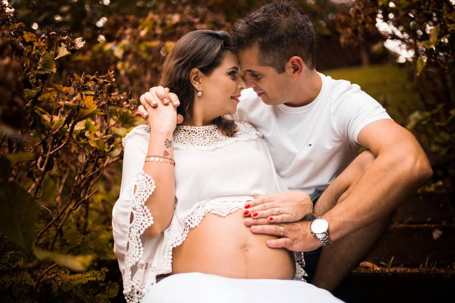 Ensaio Gestação de A Espera de Davi