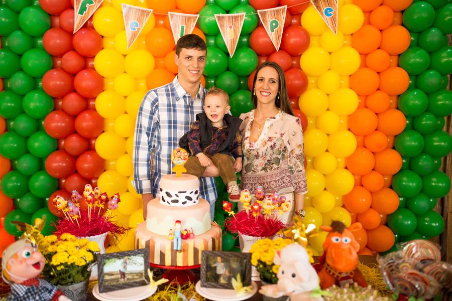 Aniversário de Felipe 1º Ano - Fazenda Cocoricó