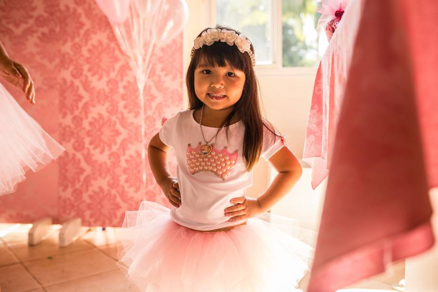 Aniversário de Carolina - 4 Anos - Ballet