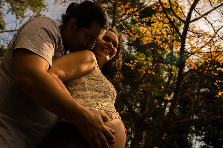 Ensaio Gestação de Ensaio Juliana