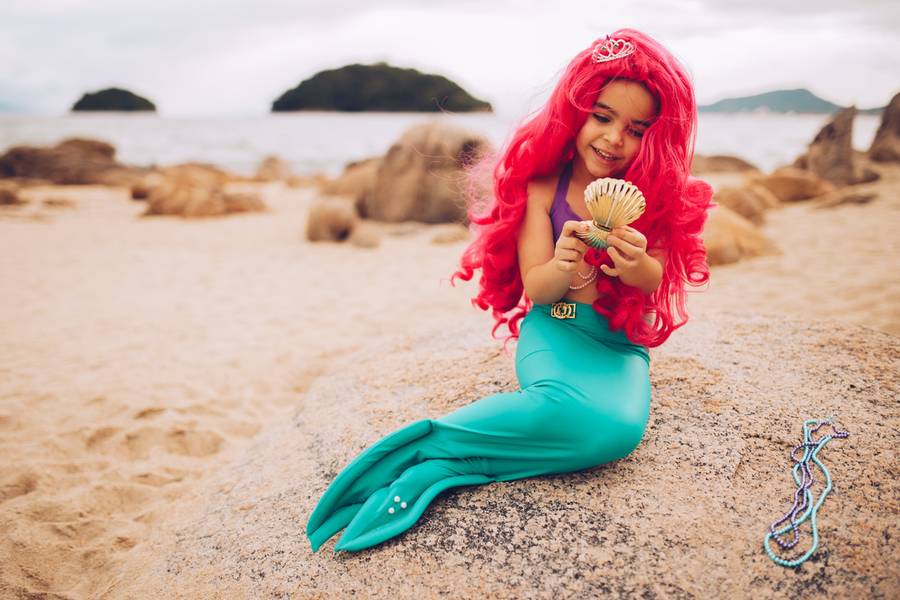 Ensaio Temático de Ensaio Maria Eduarda - Pequena Sereia