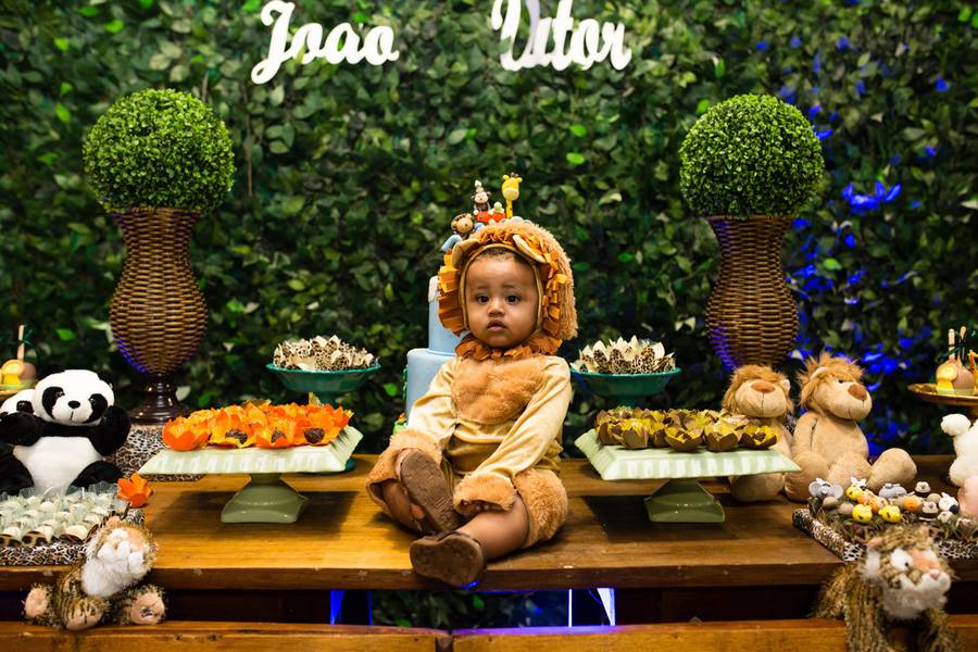 Aniversário de João Vitor - 1º Ano - Zoológico