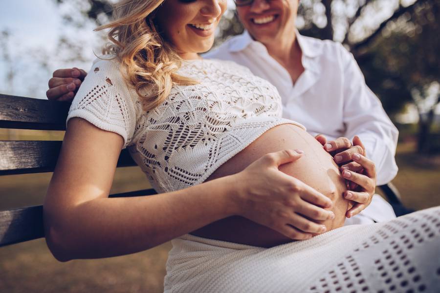 Ensaio Gestação de A espera de Maria - Ensaio Gestação