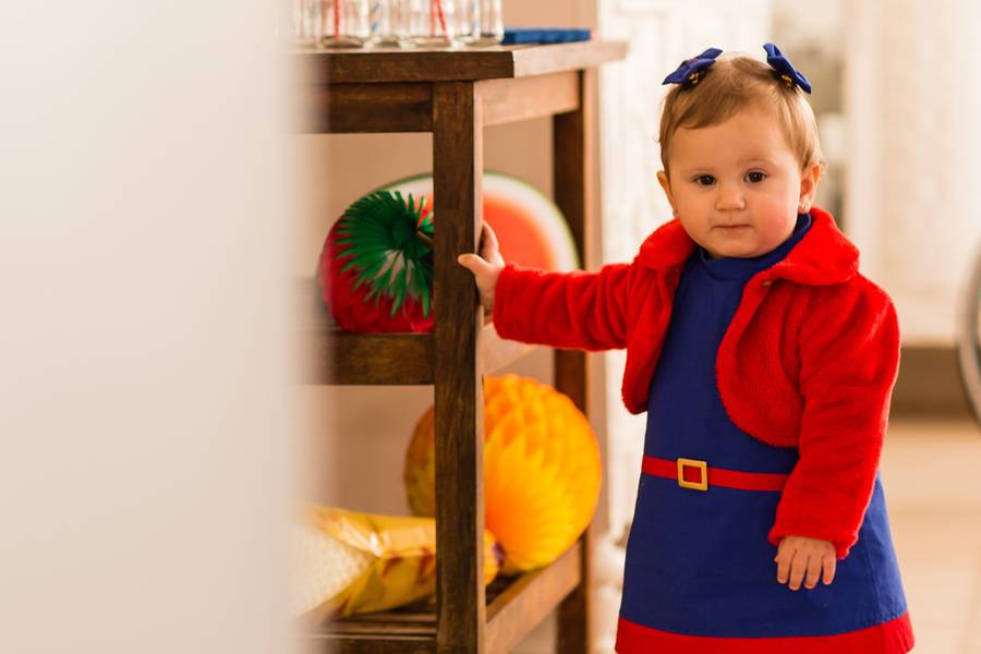 Aniversário de Show da Angelina - 1º Ano