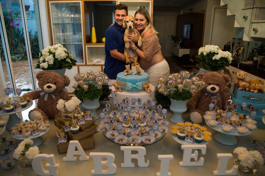 Chá de Bebê  de A espera de Gabriel - Ensaio Gestação