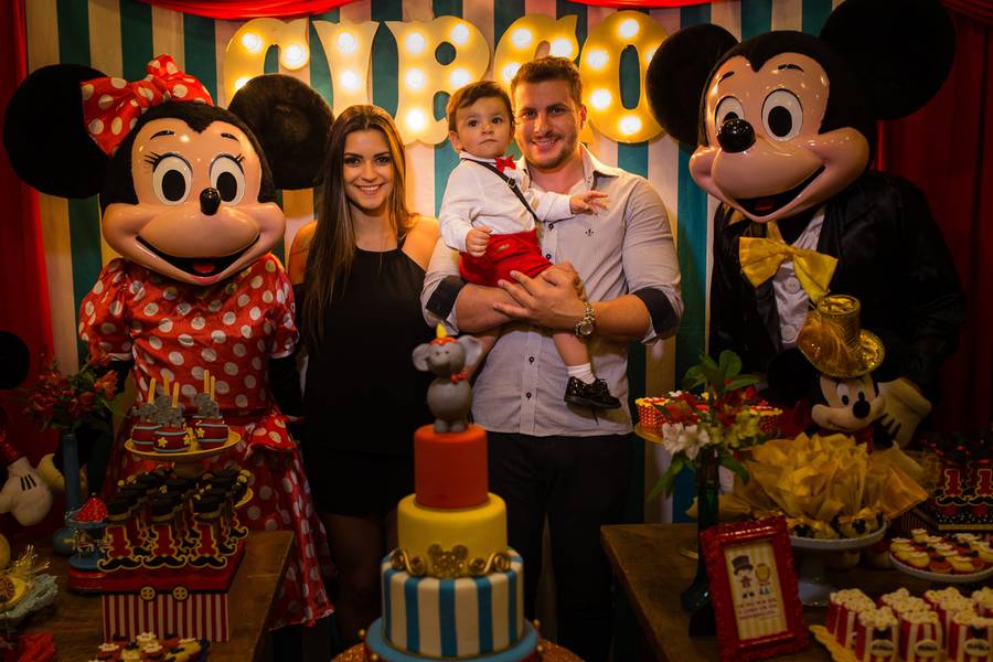 Aniversário de Circo do Theo - 1º Ano