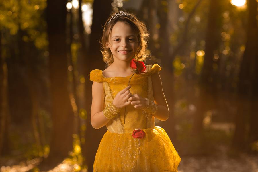 Ensaio Temático de Lorena - Princesa Bela