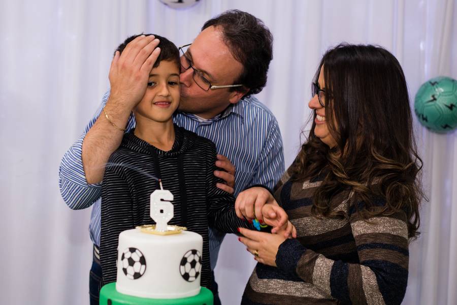 Aniversário de Miguel - 6º Anos