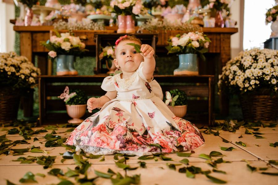 Aniversário de Mirella - 1º Ano