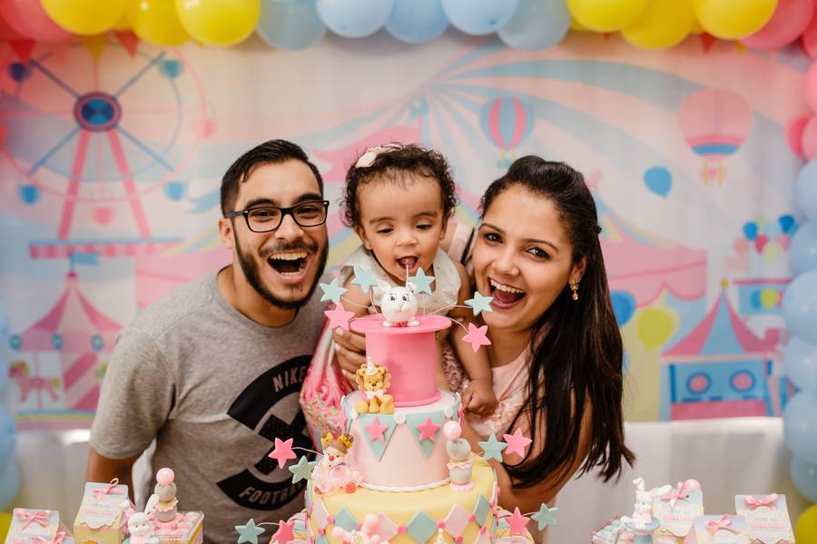 Aniversário de Maria Luiza - 1º Ano