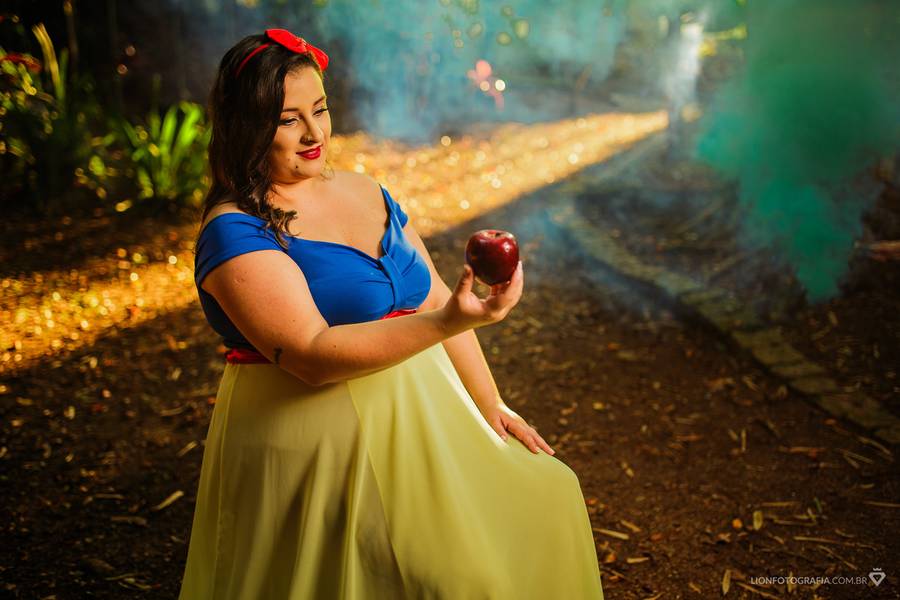 Ensaio Temático de A espera de Heitor - Ensaio Gestação