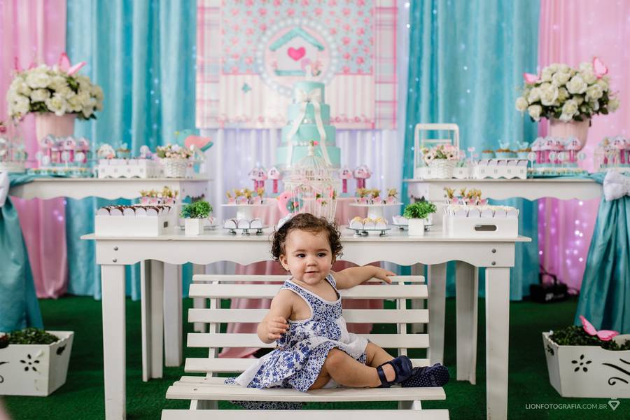 Aniversário de Julia -  1 Ano