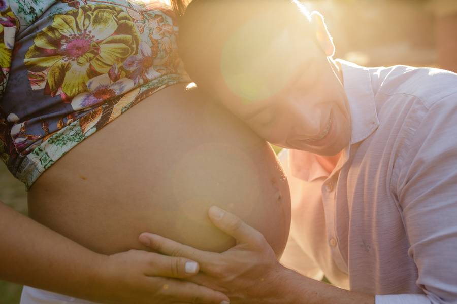 Ensaio Gestação de Karine Fox - Ensaio Gestação