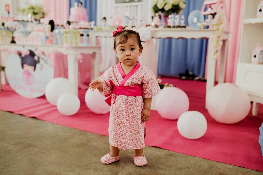 Aniversário de Cecília - 1 ano