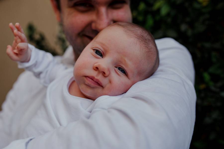 Ensaio Infantil de Rafael - 2 meses 