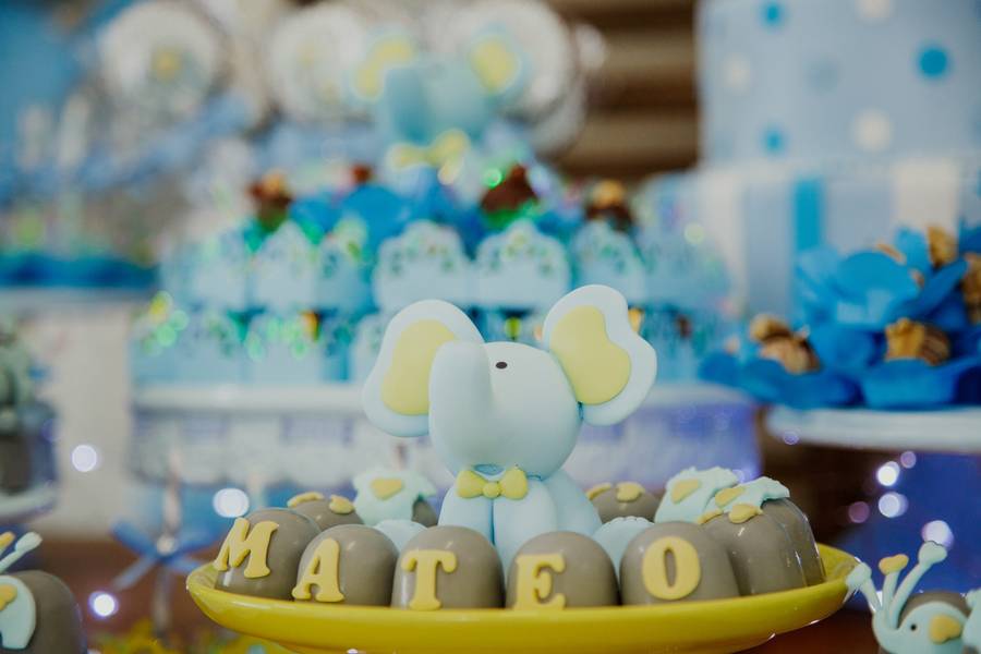 Chá de Bebê  de Chá de bebê - Mateo