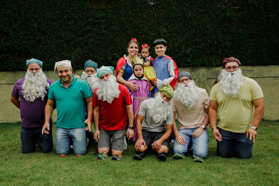 Aniversário de Maria Luiza - 1 ano