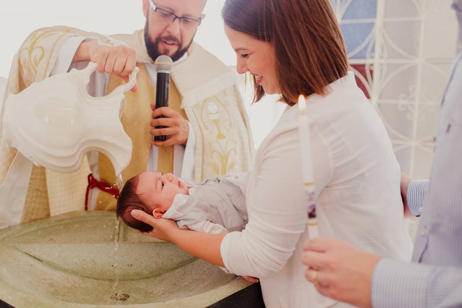Batizado de Batizado - Vitor 