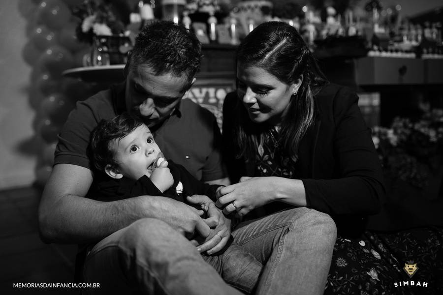 Aniversário de Aniversário do Davi