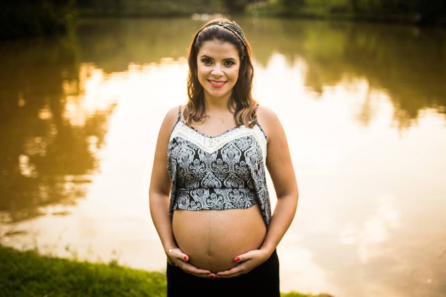 Ensaio Gestação de A espera de Davi! 