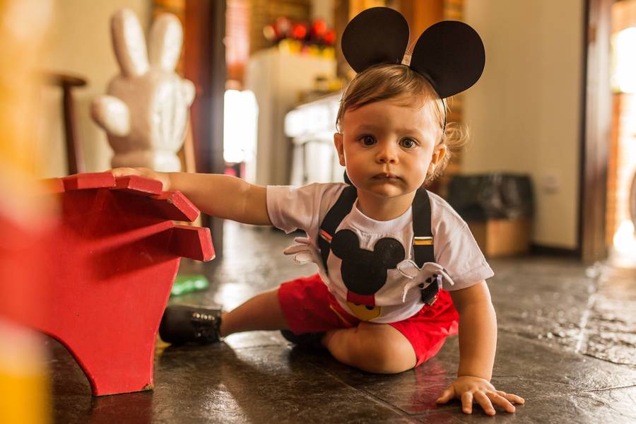 Aniversário de Aniversário de 1 ano do Luiz Henrique!