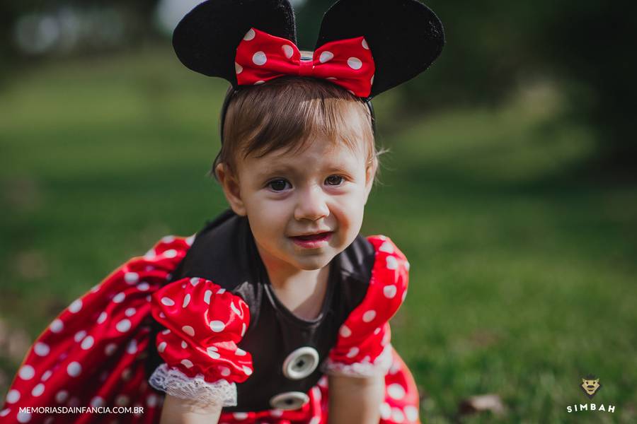 Ensaio Temático de Luiza Lucca - Minnie