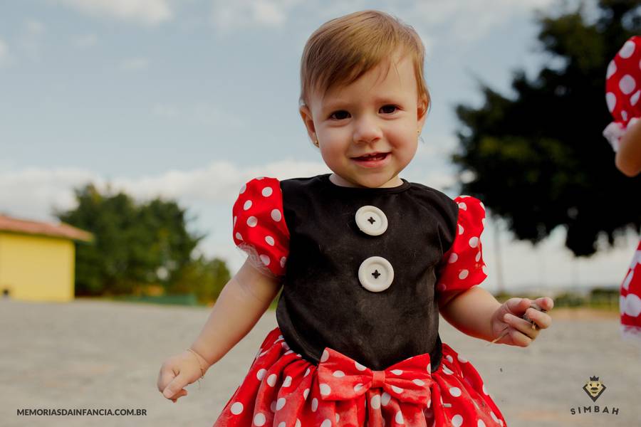 Aniversário de 01 ano da Luiza