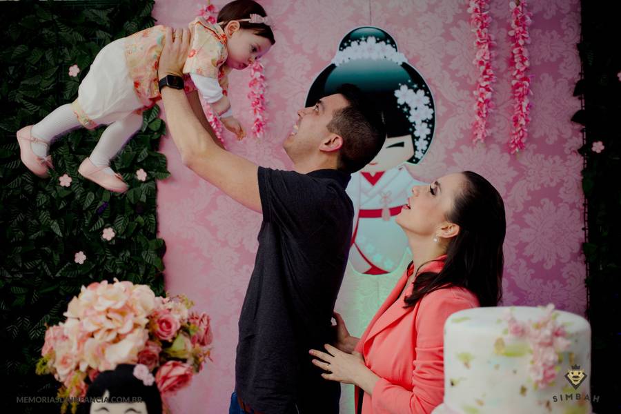 Aniversário de Luiza Yamada 1# aninho