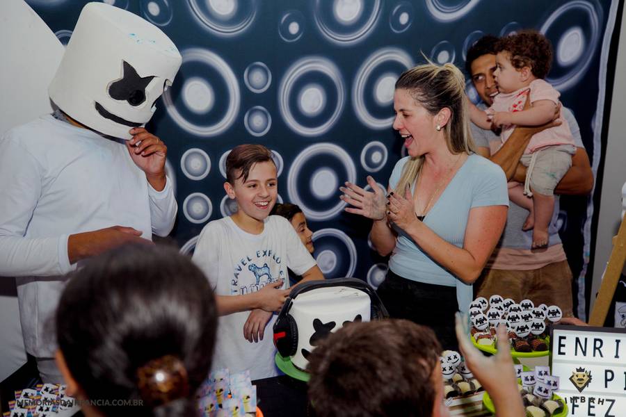 Aniversário de Enrico #11 anos