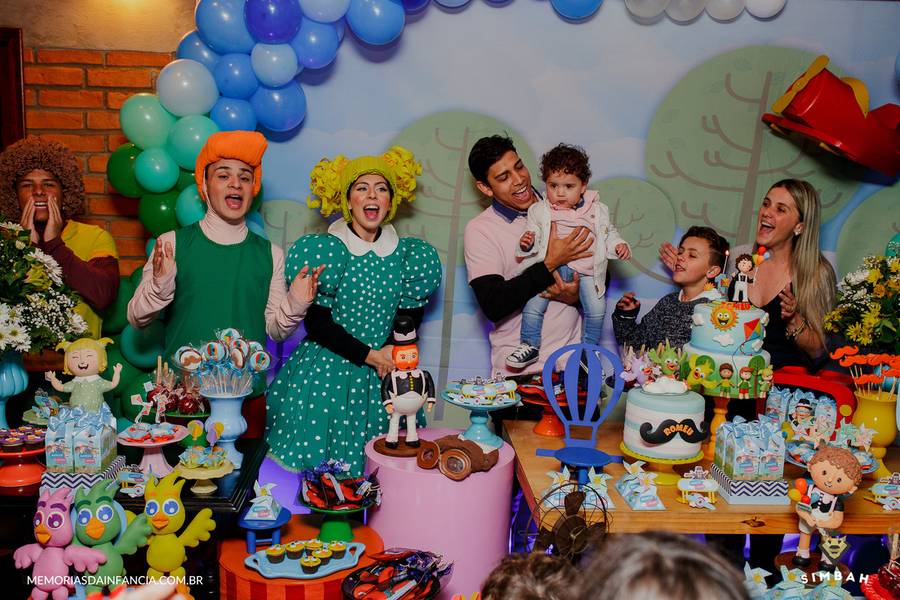 Aniversário de Romeu #1 Aninho