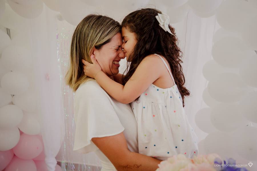 Batizado de Maria Eduarda