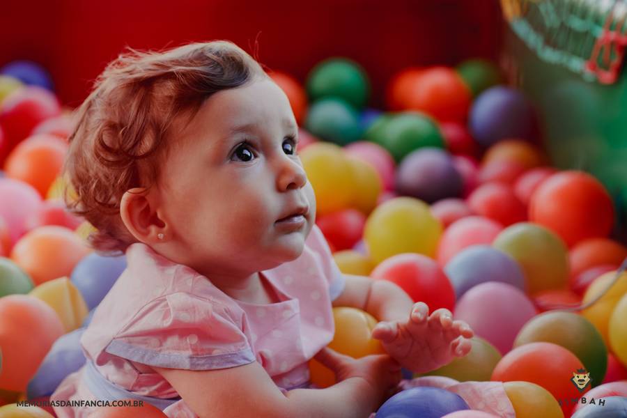 Aniversário de Heloísa #01 ano