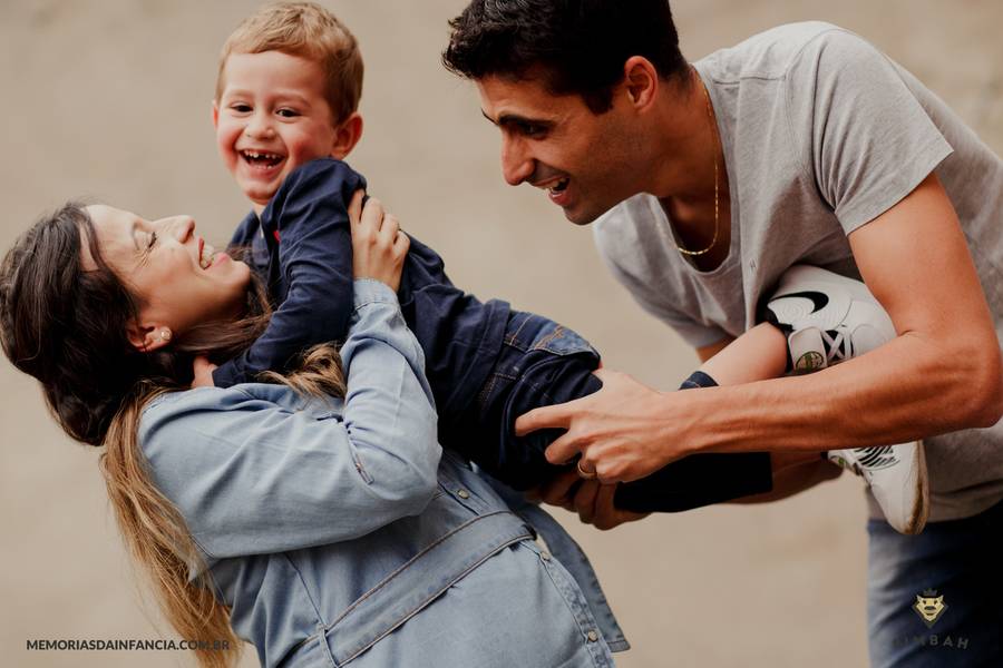 Ensaio Gestação de Ensaio de gestação com Aline, Eduardo e Benício a espera de Mateus em São Roque