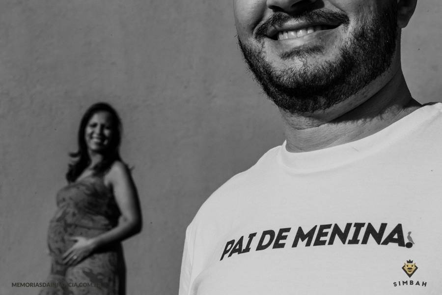 Ensaio Gestação de  Gestação de Lívia com Adriana e Nickolas