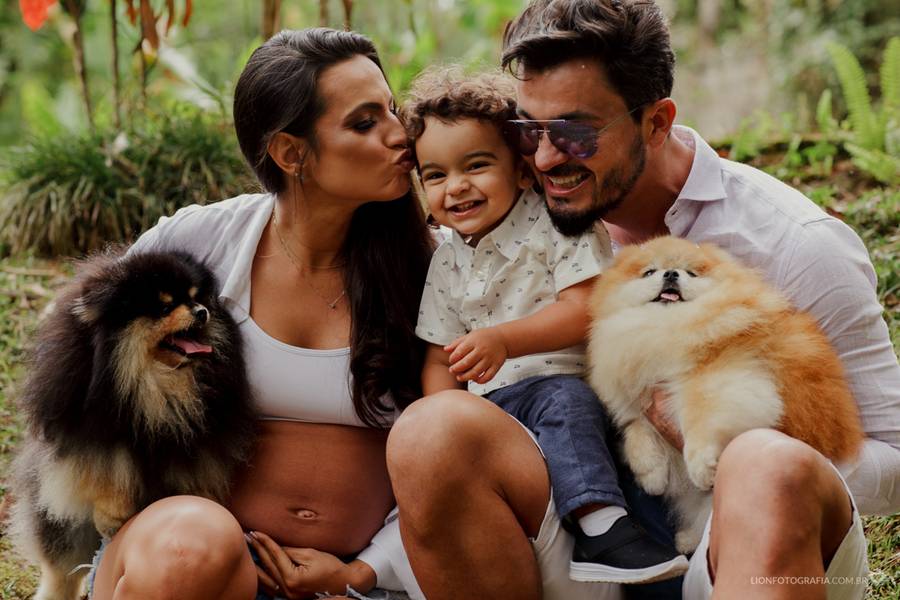 Ensaio Gestação de Mayra à espera de Bella