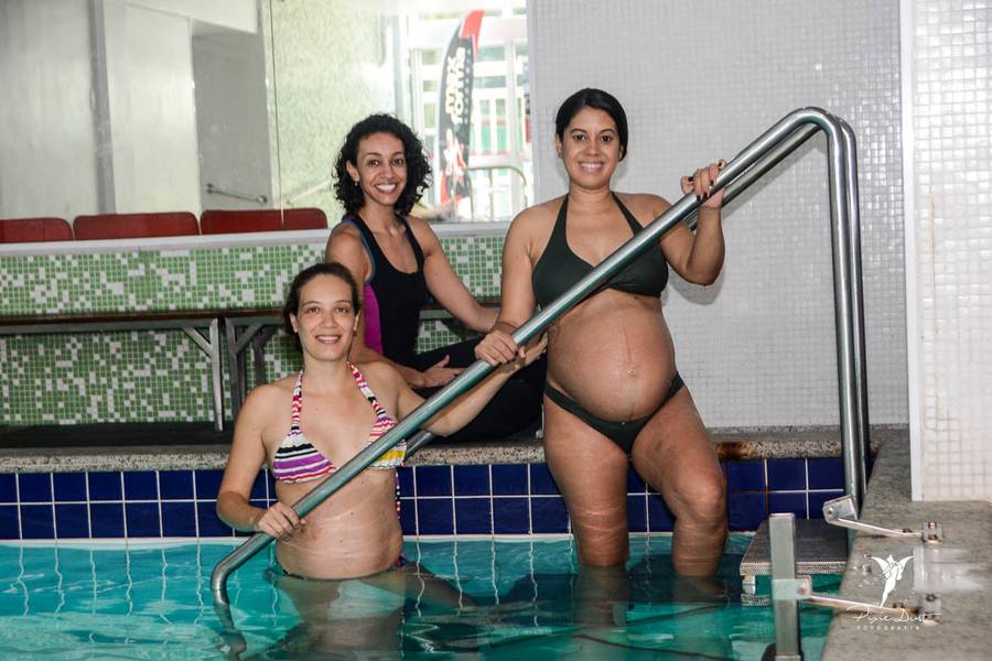 Profissionais Liberais de Academia Max Forma & Em Nove Meses - Hidro Gestante