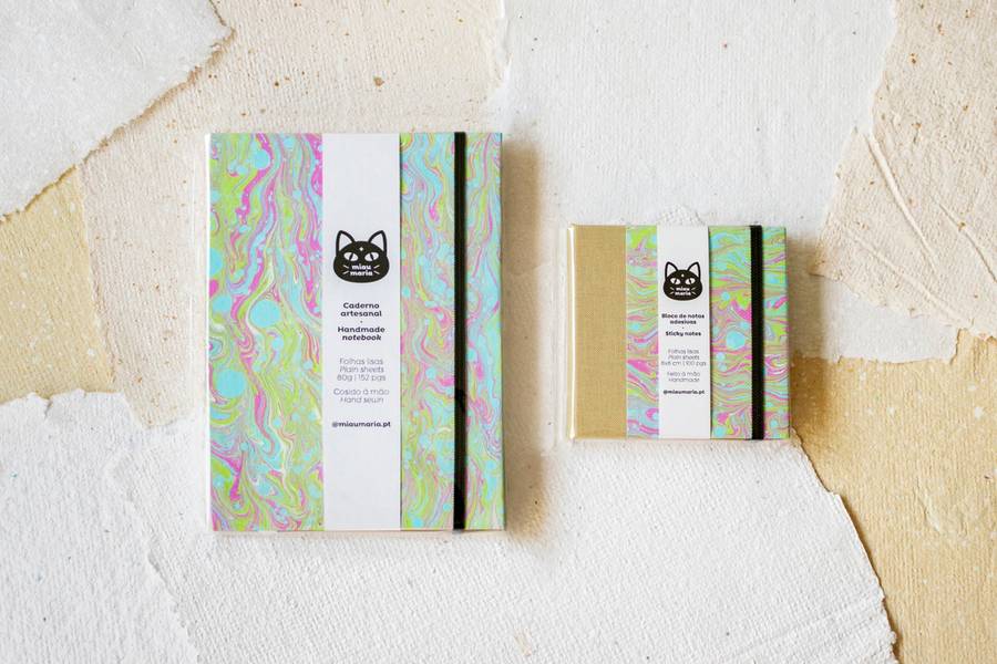 Packs de Caderno A6 + Bloco 