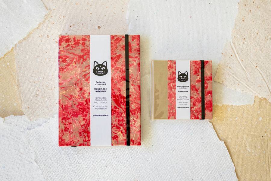 Packs de Caderno A6 + Bloco 