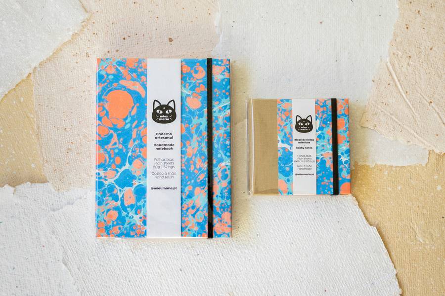 Packs de Caderno A6 + Bloco 