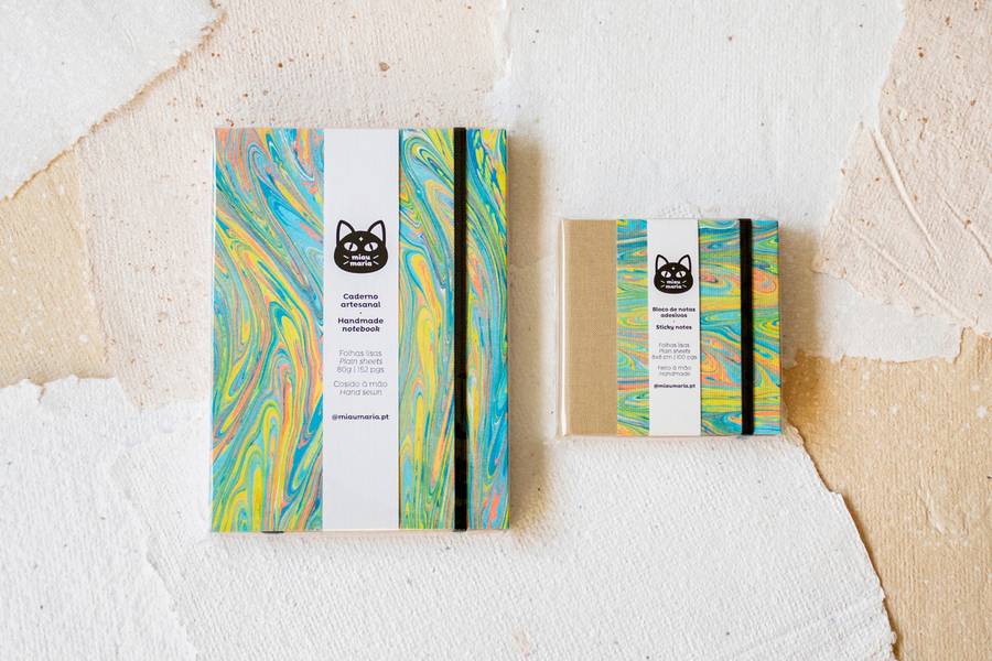 Packs de Caderno A6 + Bloco 