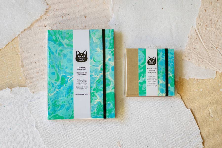 Packs de Caderno A6 + Bloco 