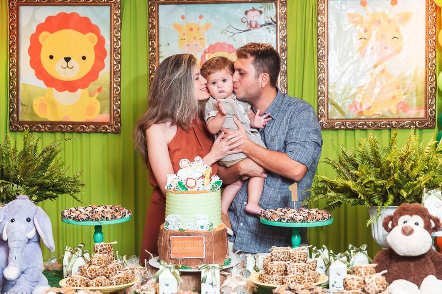 Festa Infantil de Safari do João Miguel 1 aninho