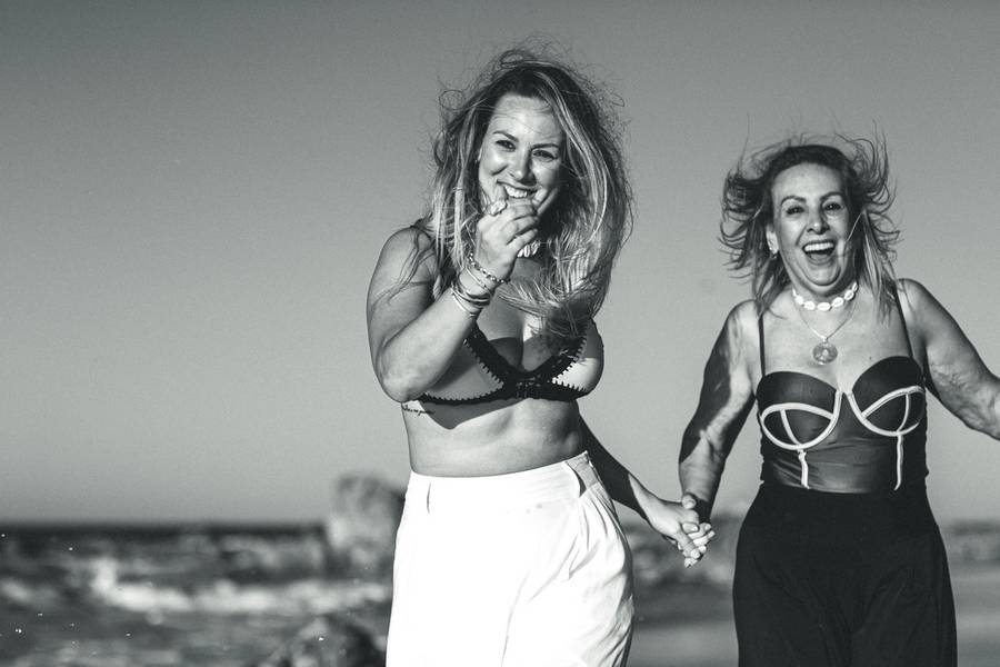 Ensaios Femininos de Glenda e Regina