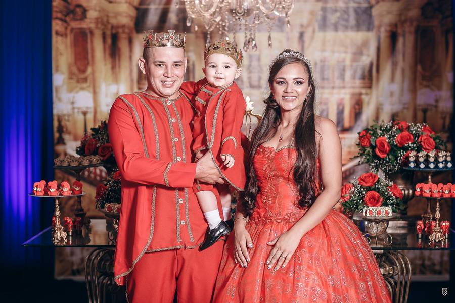 Festa Infantil de Realeza Bernardo