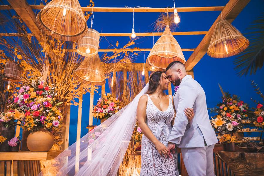 Casamento de Kelly e Alexandre