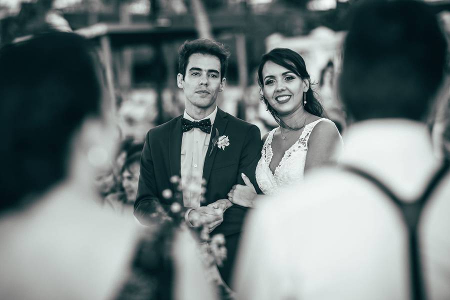 Casamento de Nathália + Tayro