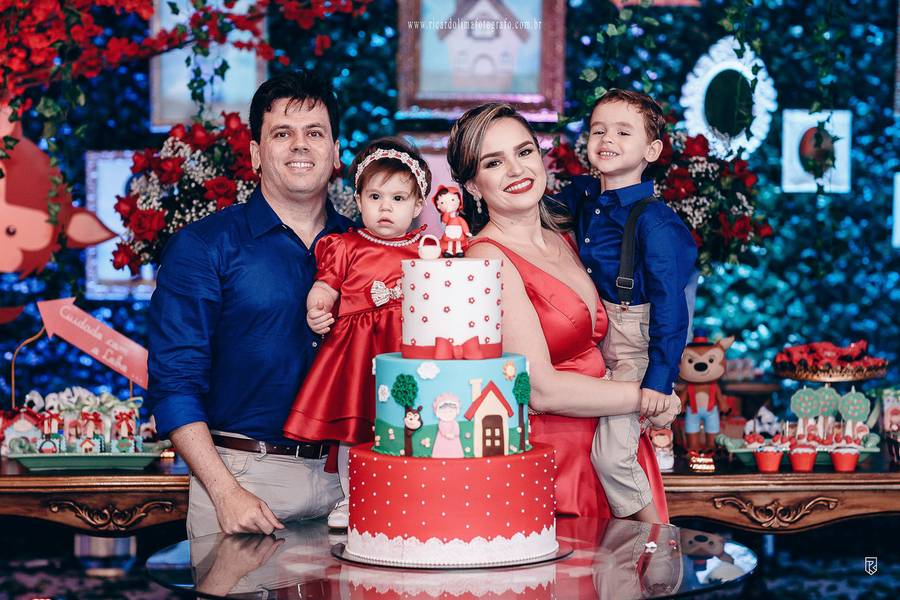 Festa Infantil de Isabela 1 aninho