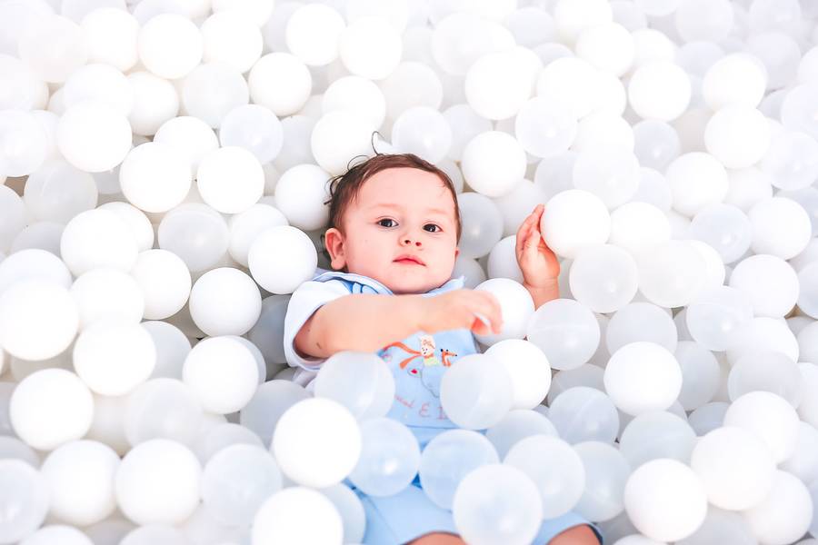 Festa Infantil de 1 Aninho do Bebê Theo: Um Encontro Mágico com o Pequeno Príncipe