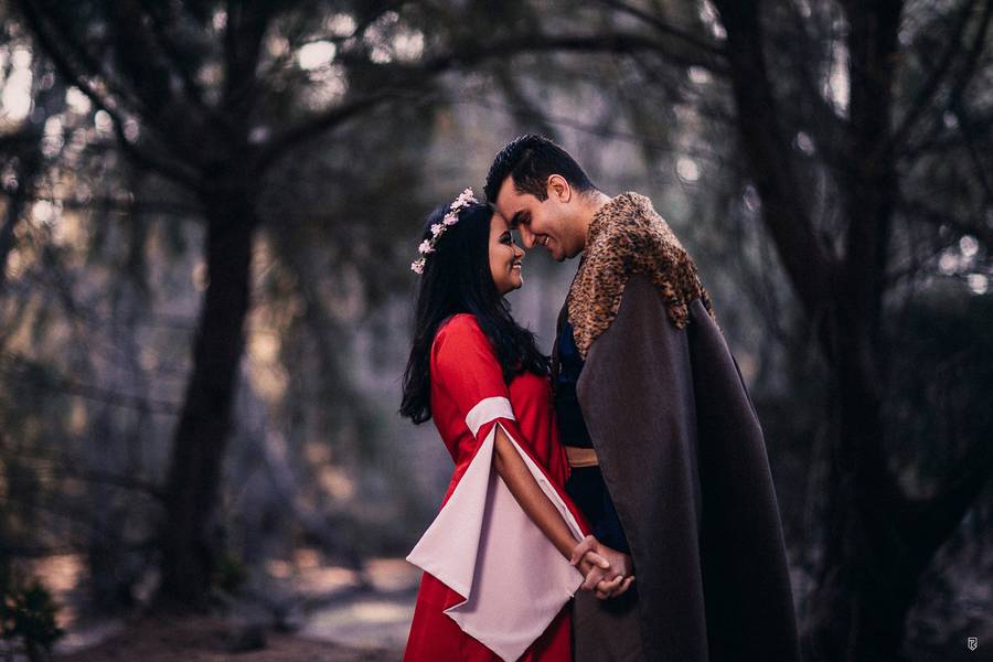 Pré Wedding de Patricia + Maxsuell casal de Vikings