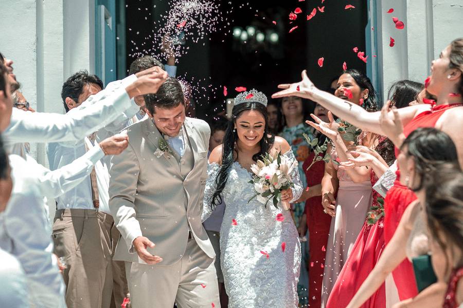 Casamento de Santa e Leonardo 